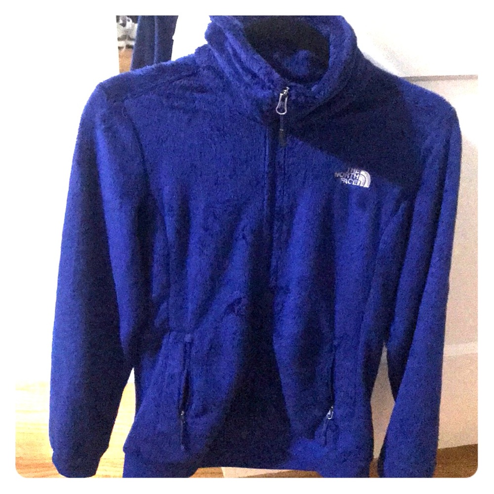 North face fleece jacket